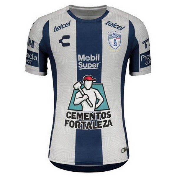 Thailand Trikot Pachuca Heim 2020-21 Blau Weiß Fussballtrikots Günstig